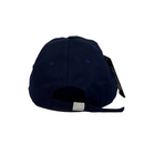 Boné Casual Adidas Basics 2 - Cor Azul Escuro  Logo Branco