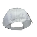 Boné Casual Lacoste Basic - Cor Branco  Logo Oficial