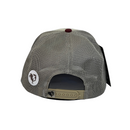Boné Trucker Agro AGRO FARM - Cor Bege  Logo Original