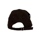 Boné Destroyed New York Yankees - Cor Marrom  Logo Branco