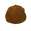 Boné Fitted Oakley Basic - Cor Mostarda  Logo Preto