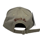 Boné Urbano New York Black Co - Cor Marrom  Logo Oficial