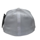 Boné Aba Reta Lackpard Basic - Cor Branco  Logo Branco