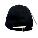 Boné Casual Nike Jordan - Cor Preto  Logo Verde Agua