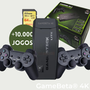 GAMESTICK 4K - 10.000 JOGOS RETRÔ