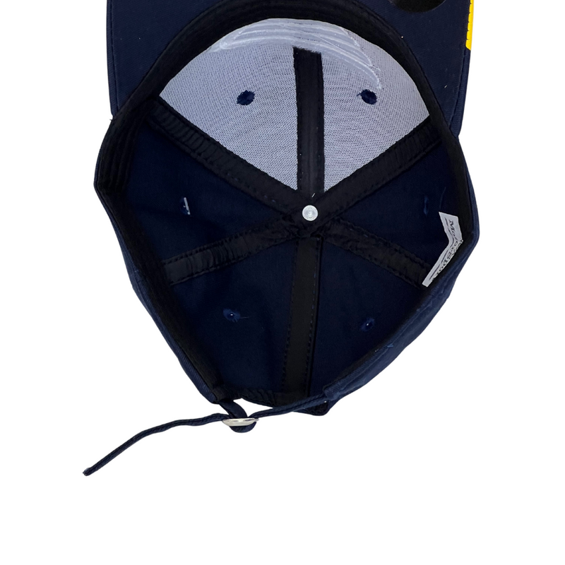 Boné Urbano Detroid Honda 93 - Cor Azul Escuro  Logo Original