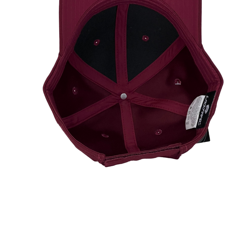 Boné Casual Lackpard Basic - Cor Vinho  Logo Original