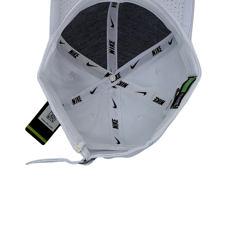 Boné Urbano Nike BIG - Cor Branco  Logo Preto