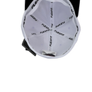 Boné Fitted QuikSilver Basic - Cor Branco  Logo Preto