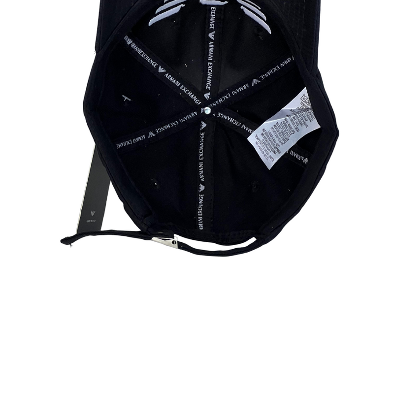 Boné Urbano Cavalera BIG - Cor Preto  Logo Branco