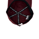 Boné Casual Over Head - Cor Vinho  Logo Vinho