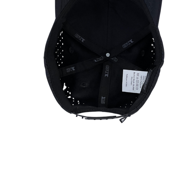 Boné Urbano Quiksilver Basics 2 - Cor Preto  Logo Original