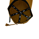 Boné Urbano Nike Basic Two - Cor Mostarda  Logo Preto