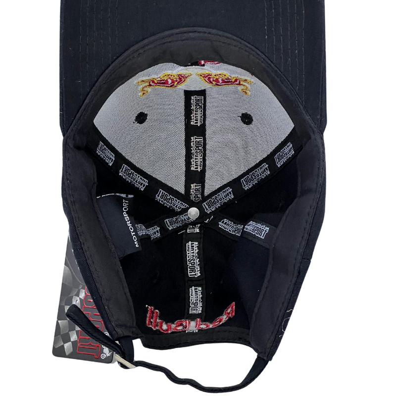 Boné Urbano Red Bulls Basic  - Cor Preto  Logo Oficial