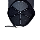 Boné Destroyed New York Yankees - Cor Cinza  Logo Branco