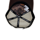 Boné Trucker AGRO Basic - Cor Bege  Logo Marrom