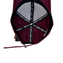 Boné Urbano New York Yankees - Cor Vinho  Logo Branco