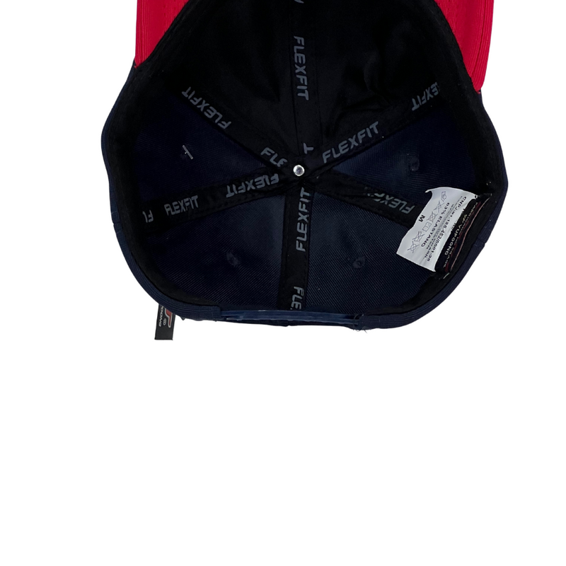 Boné Urbano QuikSilver Premium - Cor Preto  Logo Vermelho
