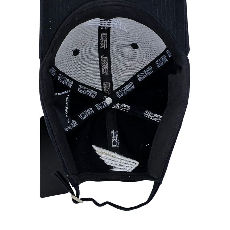 Boné Urbano Honda Basic - Cor Preto  Logo Branco