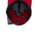 Boné Aba Reta New York Yankees - Cor Vermelho  Logo Preto