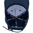 Boné Destroyed New York City - Cor Azul Escuro  Logo Azul