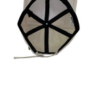 Boné Casual Nike BIG - Cor Bege  Logo Azul