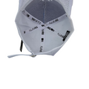 Boné Destroyed New York Yankees - Cor Branco e Azul Logo Branco