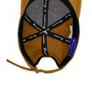 Boné Urbano Champions - Cor Mostarda  Logo Preto