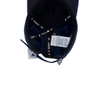 Boné Casual Adidas Mini - Cor Azul Escuro  Logo Branco