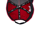 Boné Urbano Alpinestar Trilha Motos - Cor Vermelho  Logo Oficial