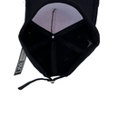 Boné Destroyed New York Yankees - Cor Preto  Logo Laranja