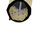 Boné Aba Reta New York Yankees - Cor Amarelo  Logo Vinho