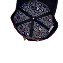 Boné Urbano Black Co Grife Two - Cor Vinho  Logo Original