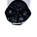 Boné Urbano Black Co Streets - Cor Branco  Logo Amarelo