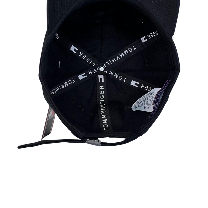 Boné Casual Tommy Hilfiger BIG - Cor Preto  Logo Original