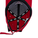 Boné Casual Bulls Basics - Cor Vermelho Logo Oficial