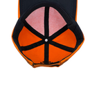 Boné Rock Harley Davidson - Cor Laranja  Logo Preto