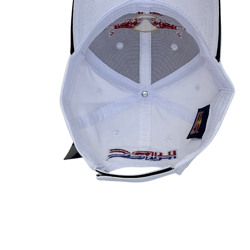 Boné  Urbano Red Bulls HRC - Cor Branco  Logo Original