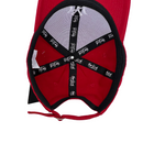 Boné Urbano New York Yankees - Cor Vermelho  Logo Branco