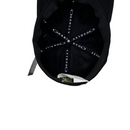 Boné Fitted Oakley - Cor Preto  Logo Prata