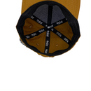 Boné Aba Reta New York Yankees - Cor Mostarda  Logo Branco