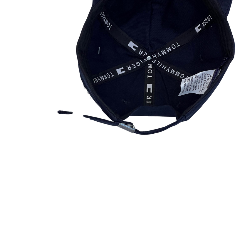 Boné Casual Tommy Hilfiger BIG - Cor Azul Escuro  Logo Original