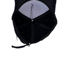 Boné Destroyed New York Yankees - Cor Preto  Logo Branco