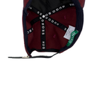 Boné Urbano Hugo Boss BOSS Lvl.2 - Cor Vinho  Logo Vinho
