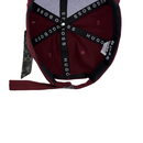 Boné Urbano Hugo Boss BOSS Lvl.1 - Cor Vinho  Logo Vinho