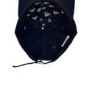 Boné Casual Adidas Basics 2 - Cor Azul Escuro  Logo Branco