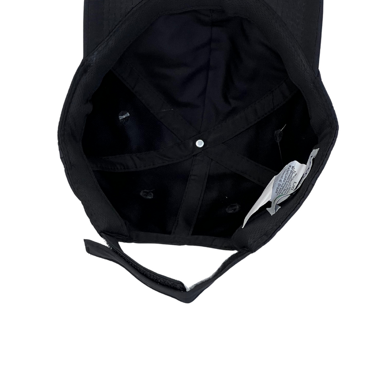 Boné Casual Lacoste Medium - Cor Preto  Logo Original