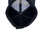 Boné Rock Nirvana - Jeans  Logo Amarelo