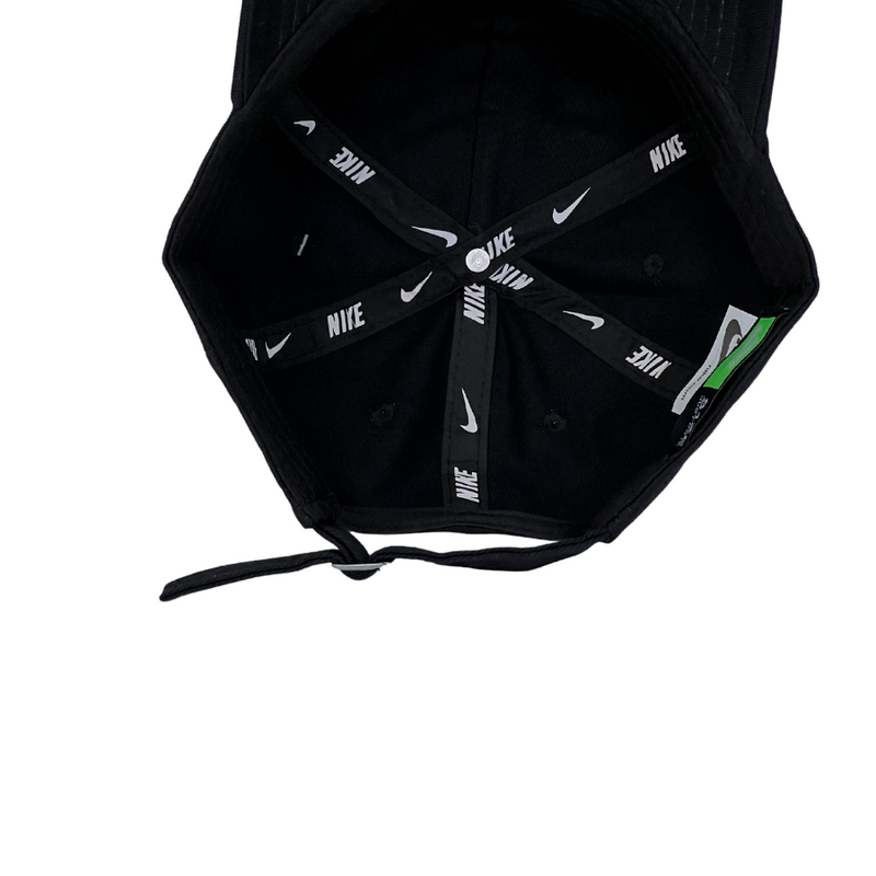Boné Casual Nike Basic Mini - Cor Preto  Logo Original