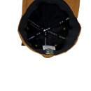 Boné Fitted Oakley Basic - Cor Mostarda  Logo Preto